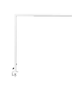 Candeeiro De Mesa Led Em Metal Branco 120 Cm Volans