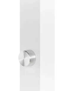 Candeeiro De Mesa Led Em Metal Branco 120 Cm Volans