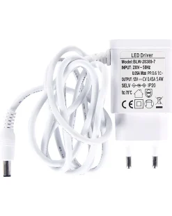 Candeeiro De Mesa Led Em Metal Prateado 80 Cm Grus