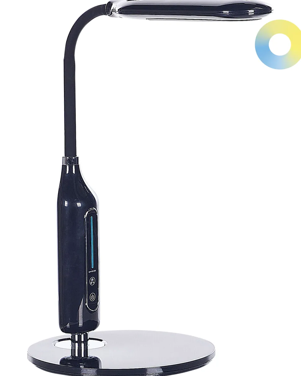 Candeeiro De Mesa Led Preto Cygnus