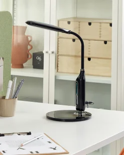 Candeeiro De Mesa Led Preto Cygnus