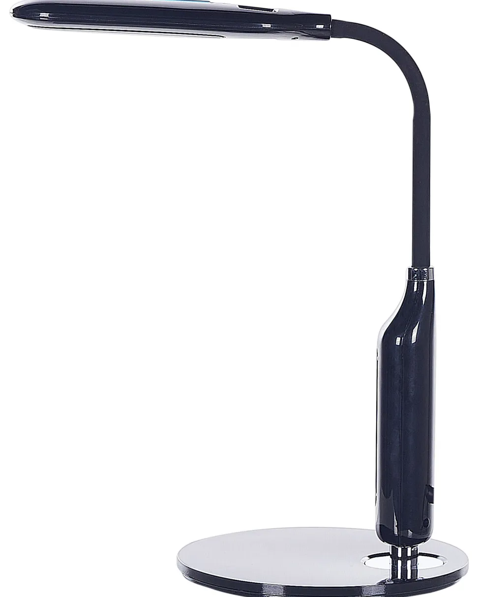 Candeeiro De Mesa Led Preto Cygnus