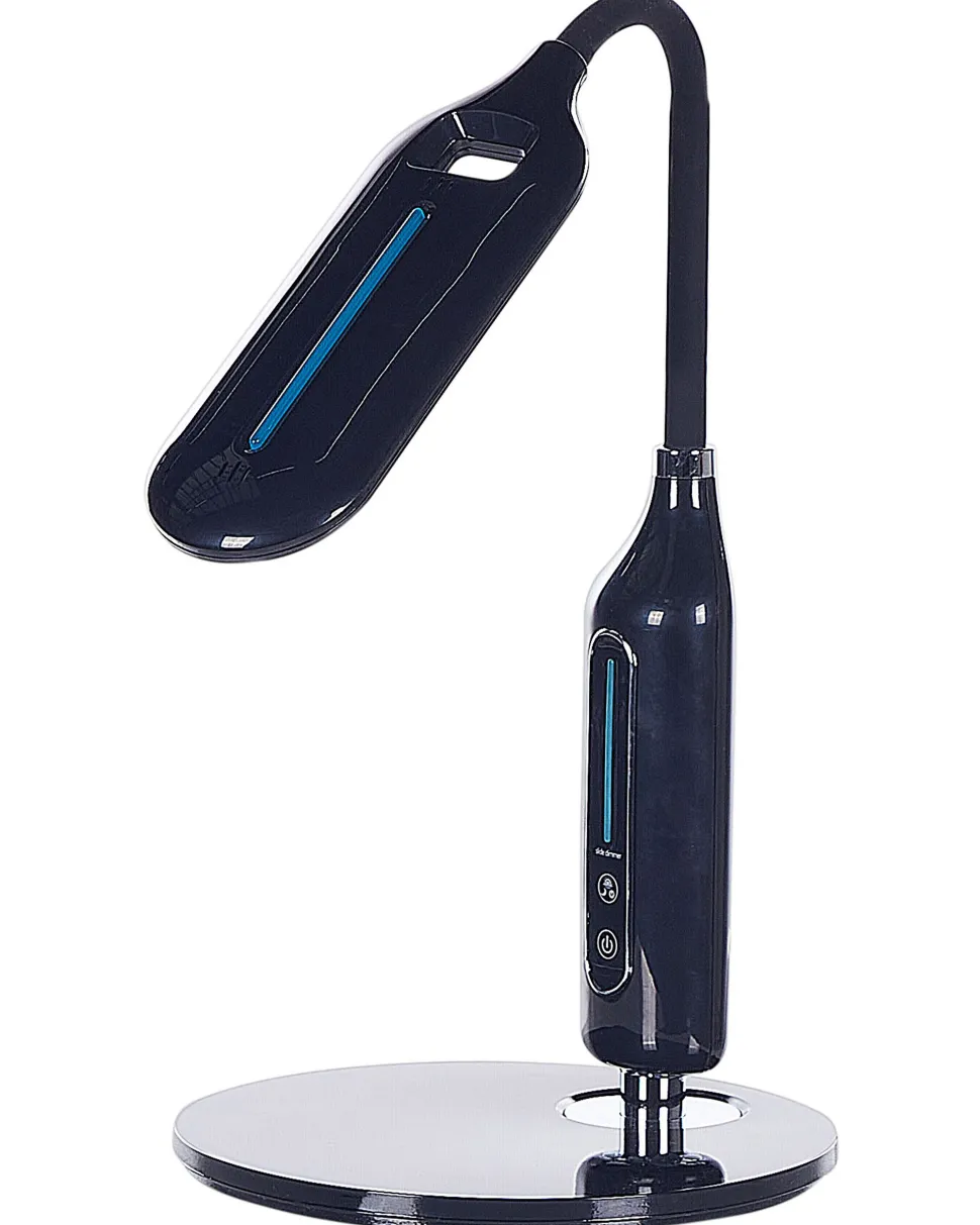 Candeeiro De Mesa Led Preto Cygnus