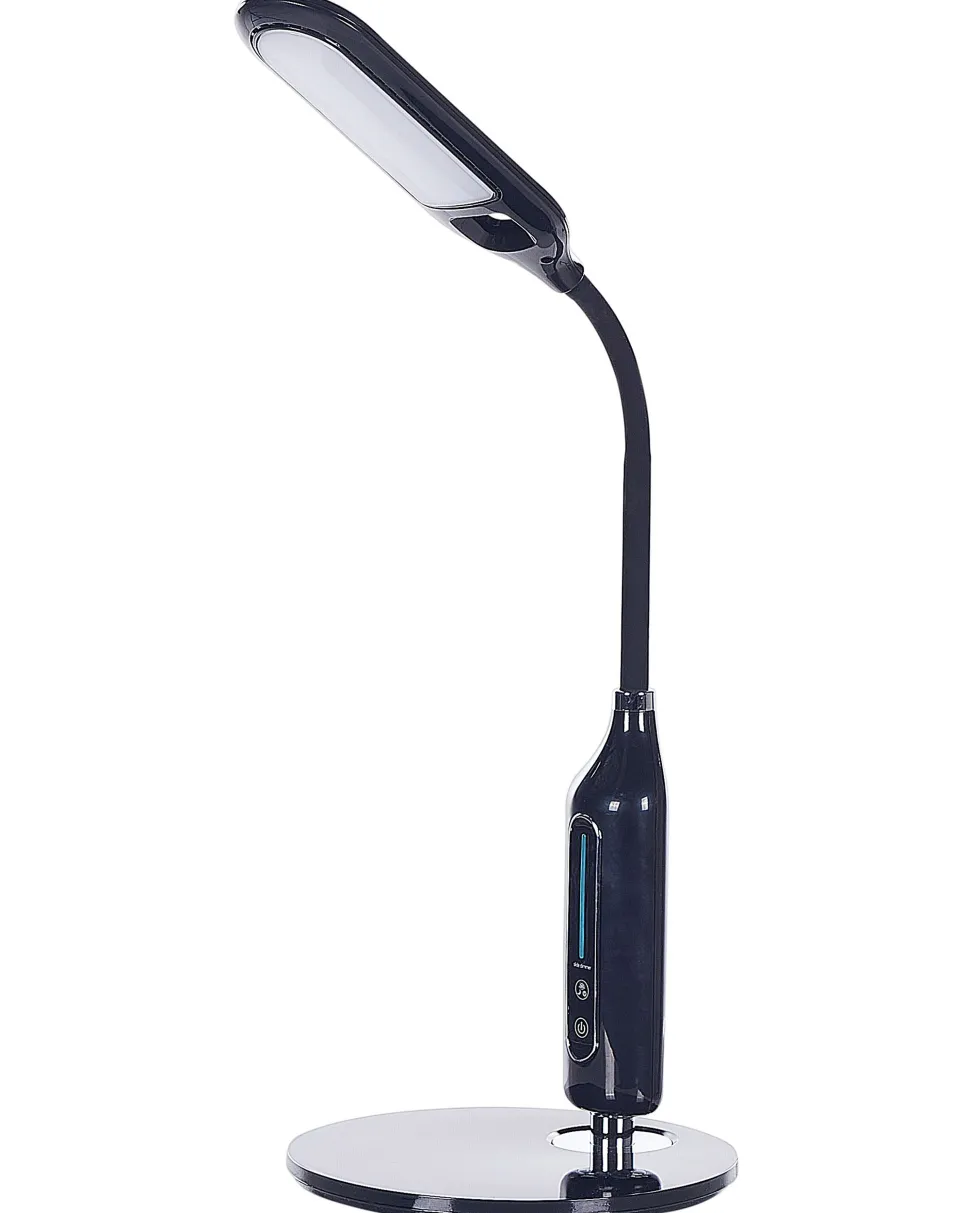 Candeeiro De Mesa Led Preto Cygnus