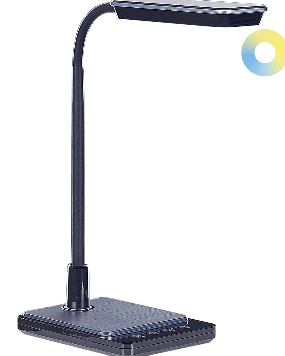 Candeeiro De Mesa Led Preto Centaurus