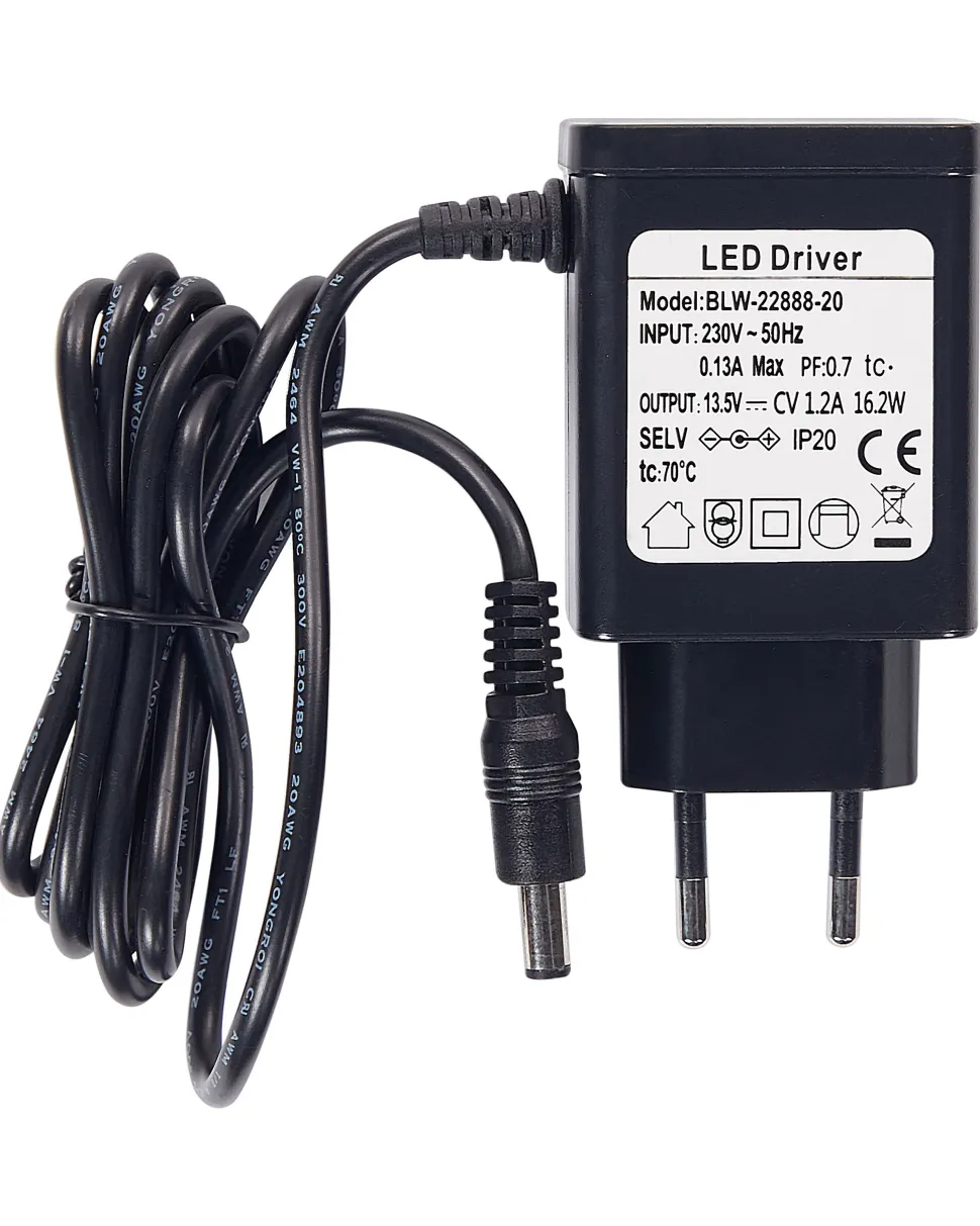 Candeeiro De Mesa Led Preto Centaurus