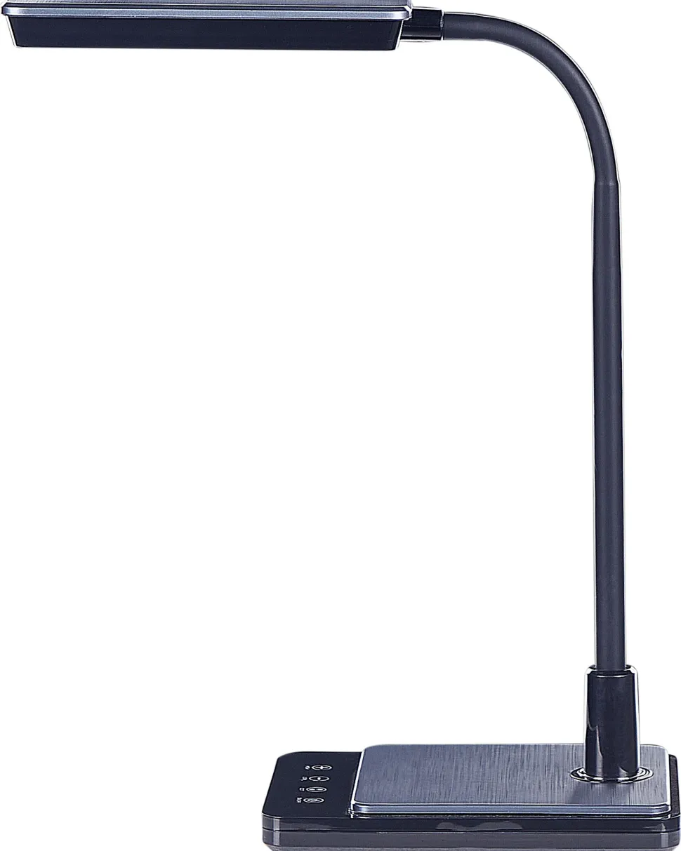 Candeeiro De Mesa Led Preto Centaurus