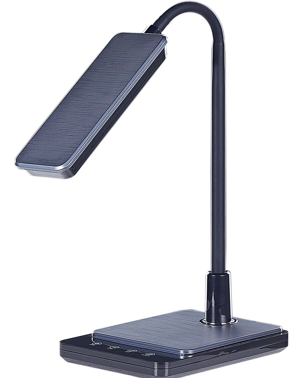 Candeeiro De Mesa Led Preto Centaurus