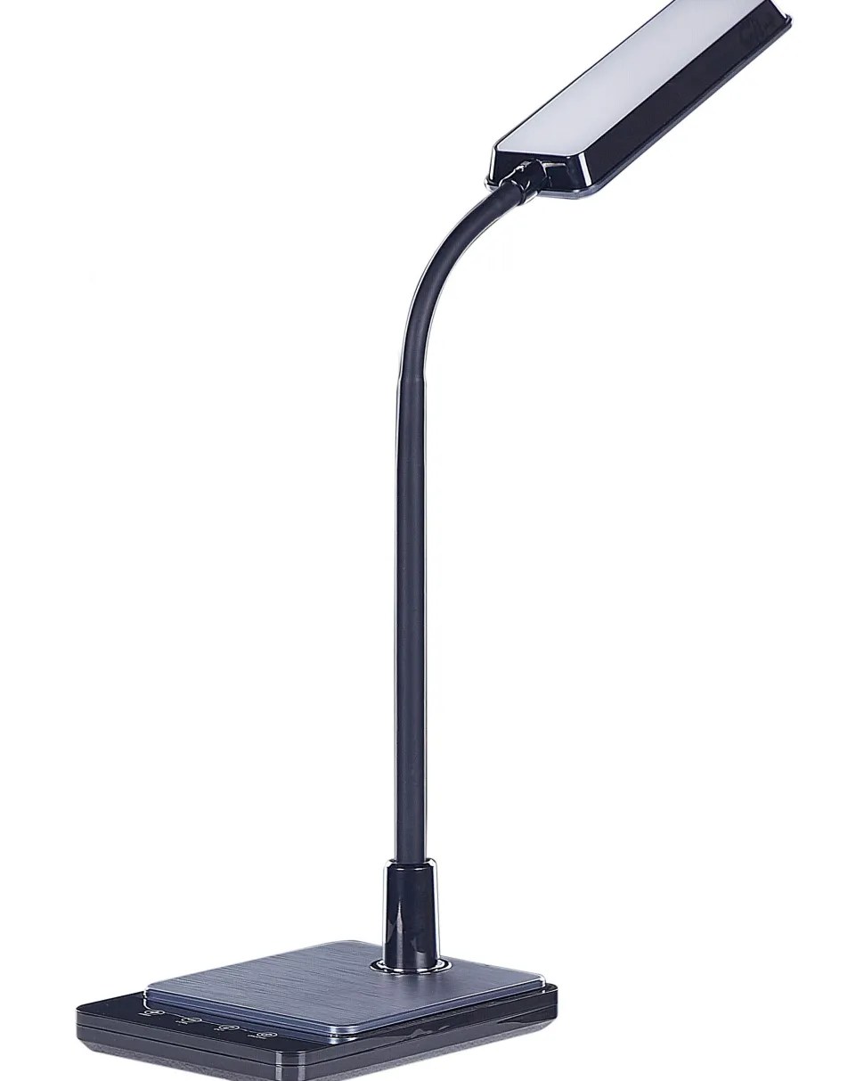 Candeeiro De Mesa Led Preto Centaurus