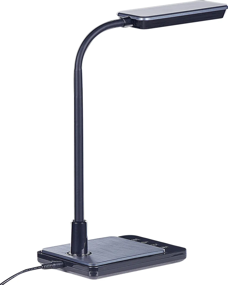Candeeiro De Mesa Led Preto Centaurus