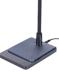 Candeeiro De Mesa Led Preto Centaurus