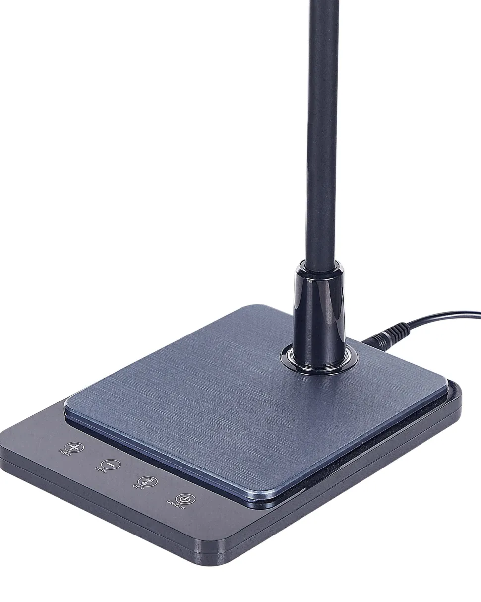 Candeeiro De Mesa Led Preto Centaurus