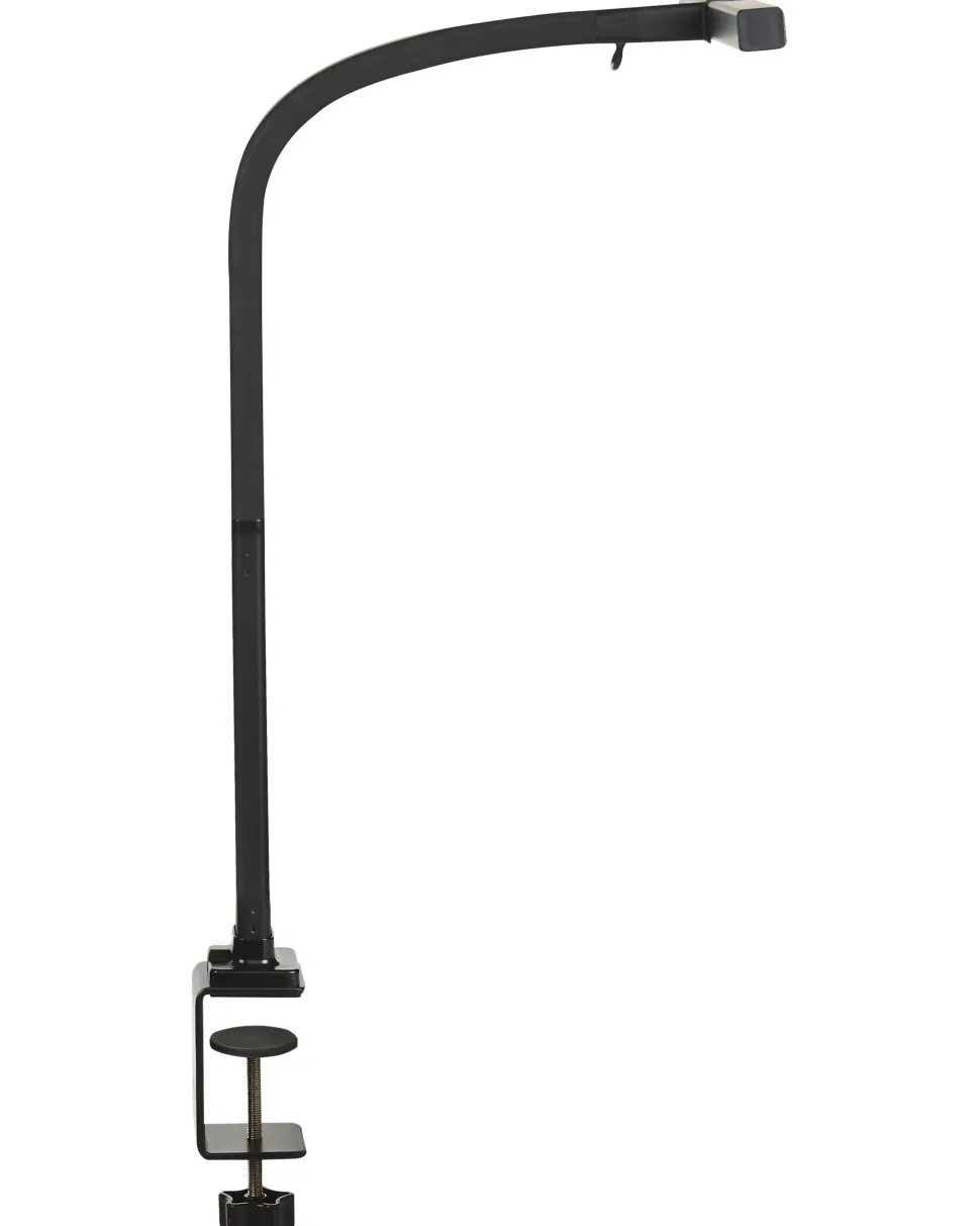 Candeeiro De Mesa Led Preto 48 Cm Auriga