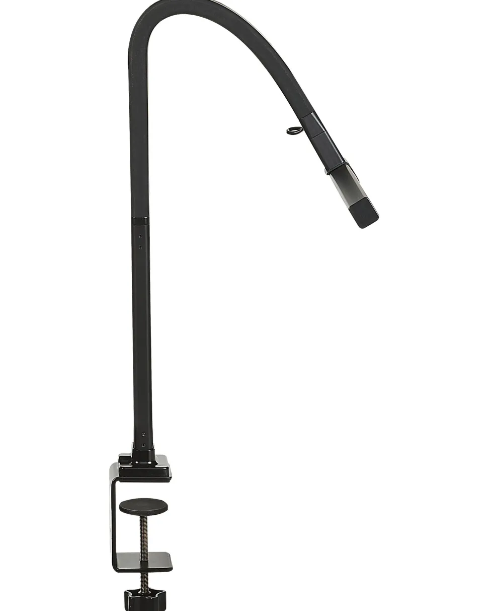 Candeeiro De Mesa Led Preto 48 Cm Auriga