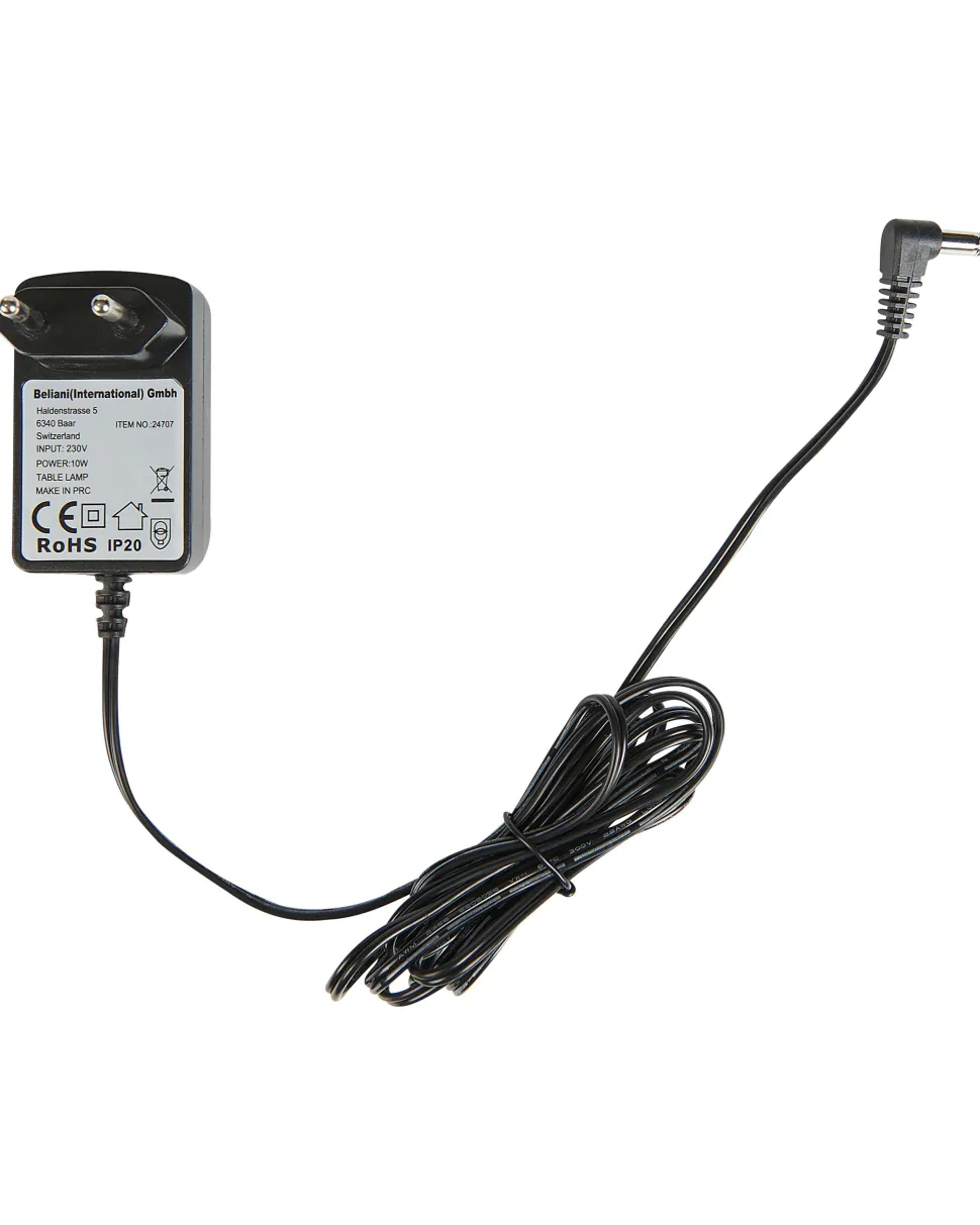 Candeeiro De Mesa Led Preto 48 Cm Auriga