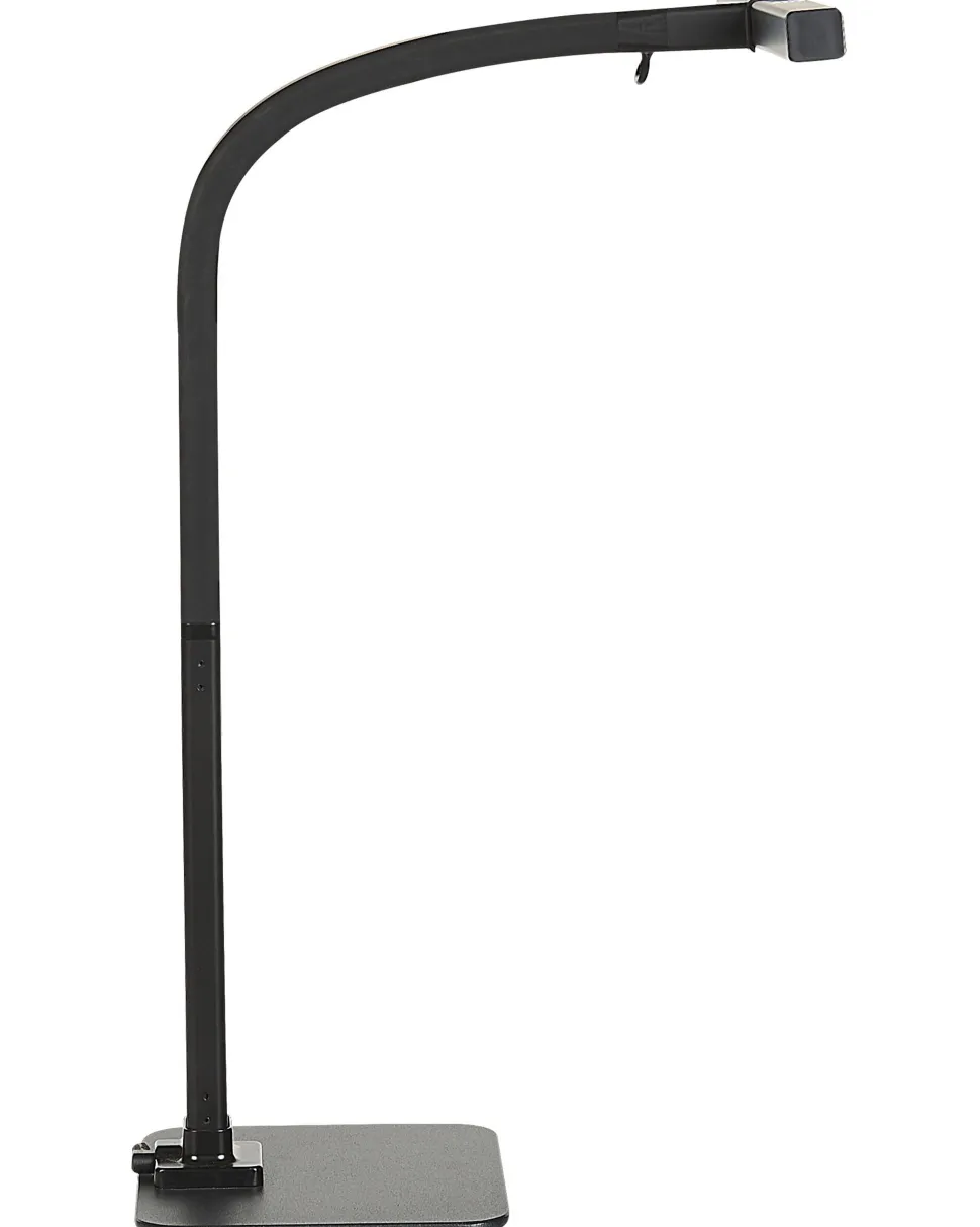 Candeeiro De Mesa Led Preto 68 Cm Kouris