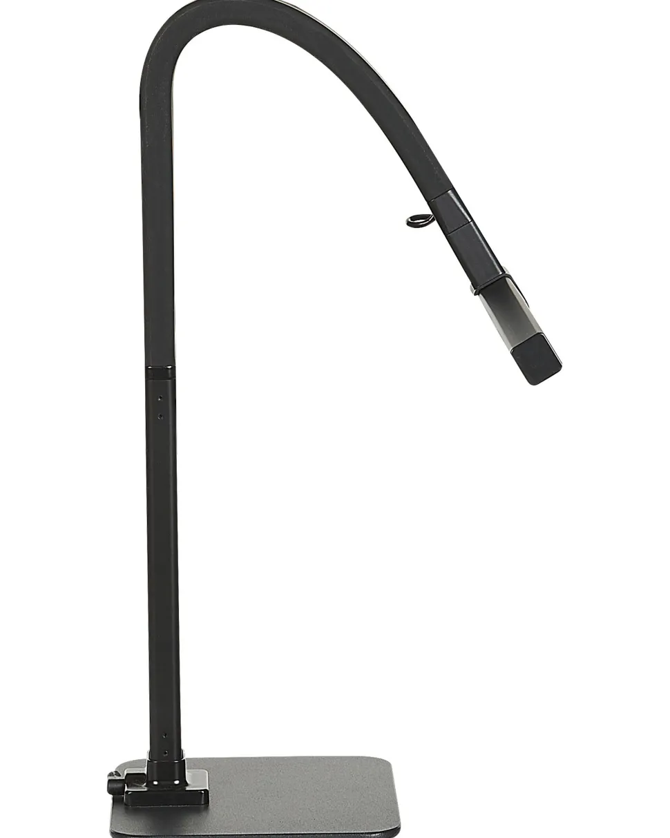 Candeeiro De Mesa Led Preto 68 Cm Kouris