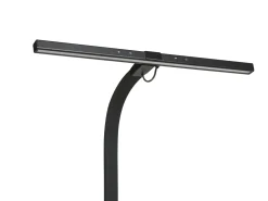 Candeeiro De Mesa Led Preto 68 Cm Kouris
