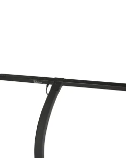 Candeeiro De Mesa Led Preto 68 Cm Kouris