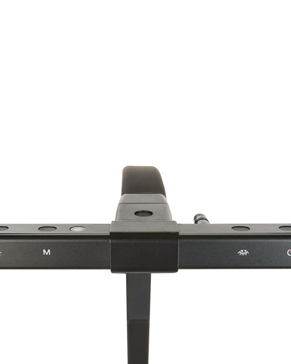 Candeeiro De Mesa Led Preto 68 Cm Kouris