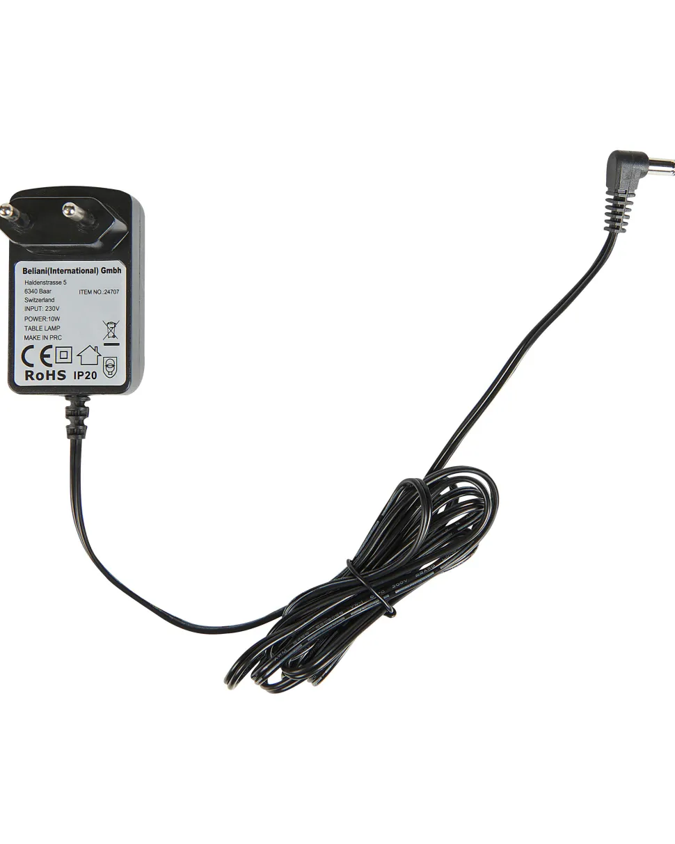 Candeeiro De Mesa Led Preto 68 Cm Kouris