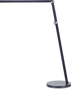 Candeeiro De Mesa Led Preto 48 Cm Dorado