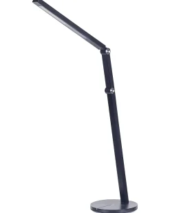 Candeeiro De Mesa Led Preto 48 Cm Dorado