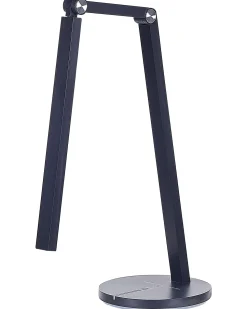 Candeeiro De Mesa Led Preto 48 Cm Dorado