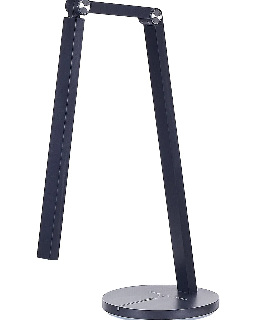 Candeeiro De Mesa Led Preto 48 Cm Dorado