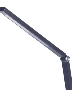 Candeeiro De Mesa Led Preto 48 Cm Dorado