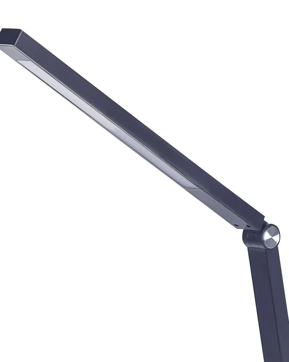 Candeeiro De Mesa Led Preto 48 Cm Dorado