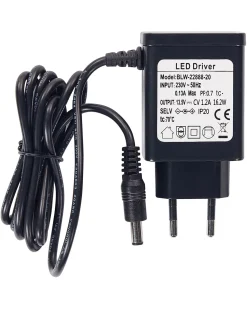 Candeeiro De Mesa Led Preto 48 Cm Dorado