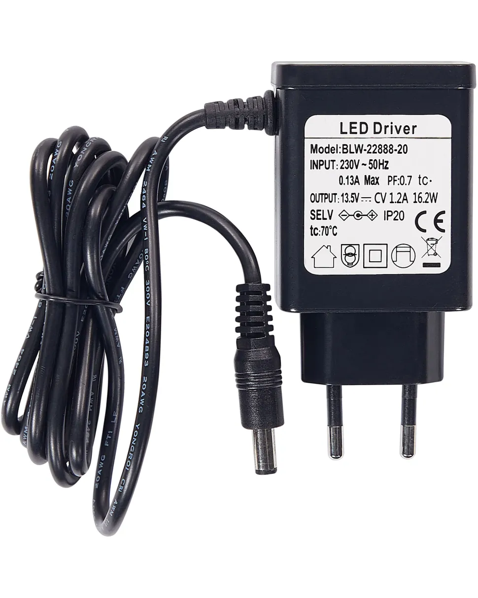 Candeeiro De Mesa Led Preto 48 Cm Dorado