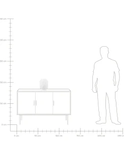 Candeeiro De Mesa Marroquino Branco Somes