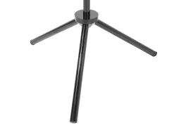 Candeeiro De Mesa Metalico Tipo Projetor Preto Henares