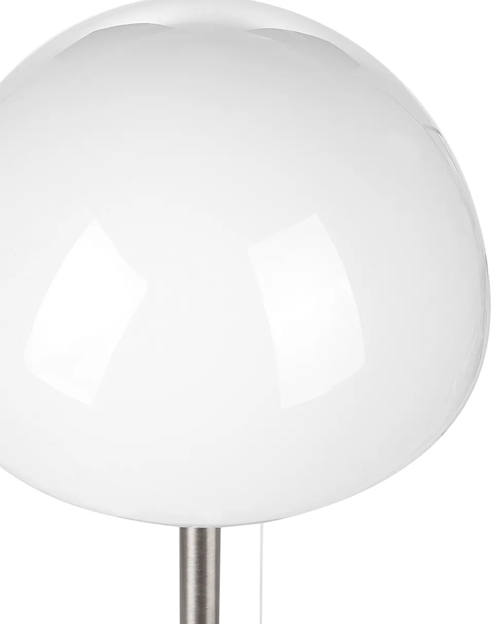 Candeeiro De Mesa Prateado 39 Cm Moruga