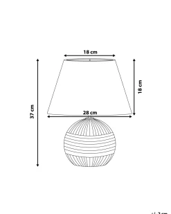 Candeeiro De Mesa Prateado Sado