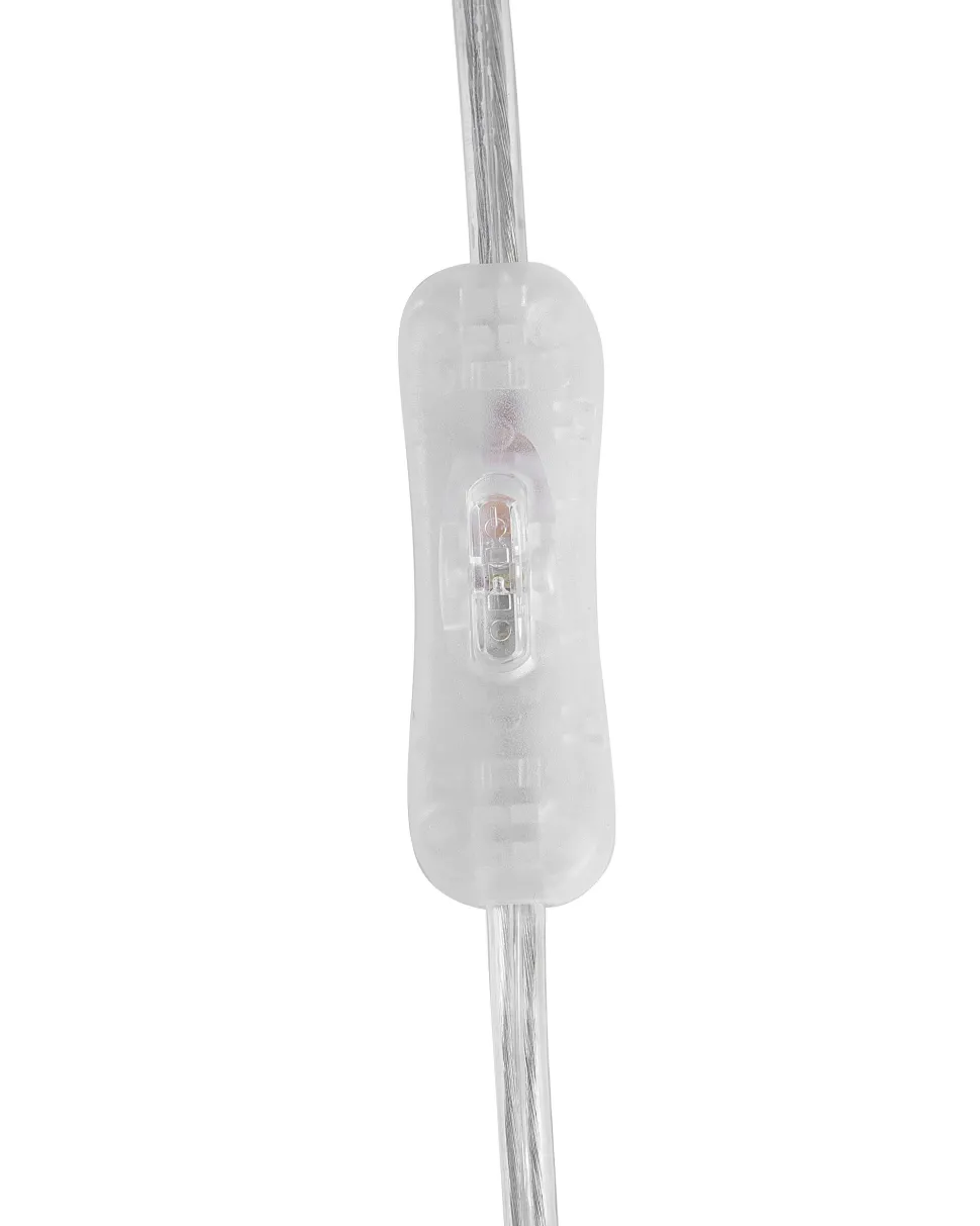 Candeeiro De Mesa Prateado Sajo L