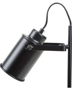 Candeeiro De Mesa Preto 37 Cm Mundaka