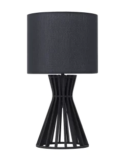 Candeeiro De Mesa Preto Carrion