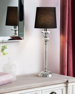 Candeeiro De Mesa Preto Kubena