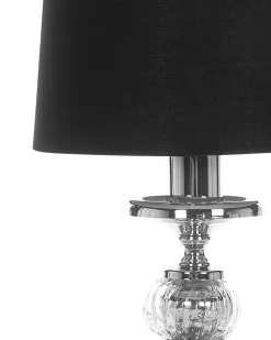 Candeeiro De Mesa Preto Kubena