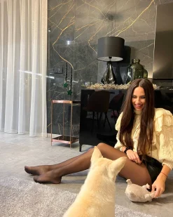 Candeeiro De Mesa Preto Santee