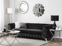 Candeeiro De Mesa Preto Santee