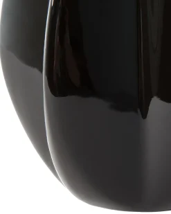 Candeeiro De Mesa Preto Santee