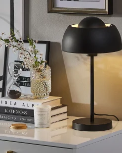 Candeeiro De Mesa Preto Senette