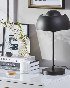 Candeeiro De Mesa Preto Senette