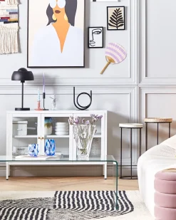 Candeeiro De Mesa Preto Senette