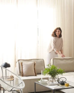 Candeeiro De Mesa Preto Senette