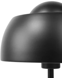 Candeeiro De Mesa Preto Senette